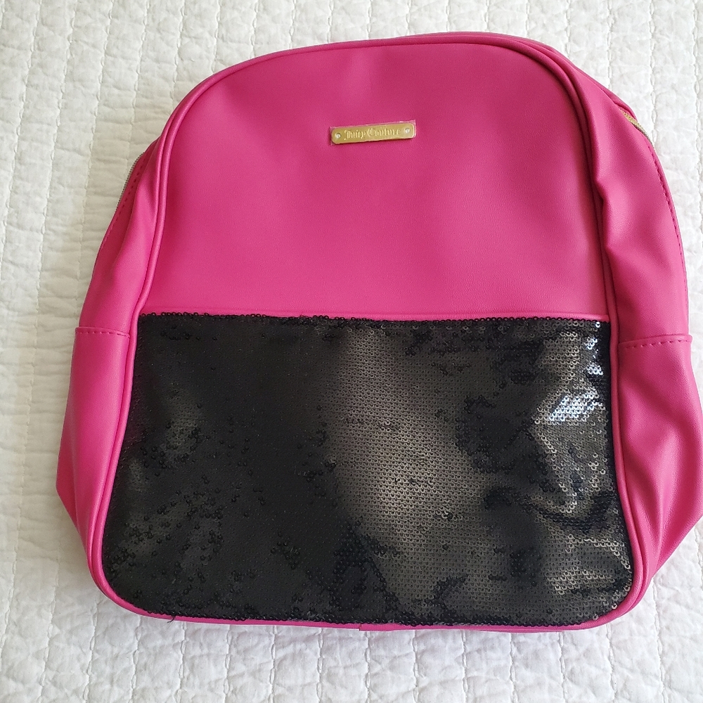 Juicy Couture Backpack Purse